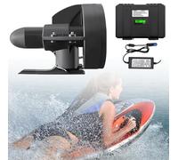 HNBYLMM Pinna Motorizzata Elettrica per Tavola da Surf 288W, Propulsore Subacqueo per Tavola da Surf 12V, Eli-ca per Pinne per Tavola da Surf Elettrica con Batteria, velocità Massima 4-5 KM/H