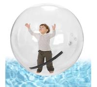 HNBYLMM Piscina Gonfiabile della Palla Che Cammina dell'Acqua Galleggiante per Piscina Uomo Che rotola Rullo d'Acqua Gonfiabile Che Cammina Bubble zorb Ball o Attrezzature per Le Arti dello,2.5M