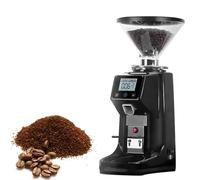 HNBYLMM Professional Coffee Grinder with 60mm Flat Burr Disc, 500ML/1500ML Bean Hopper, 19 Precise Grind Setting, Coffee Bean Grinders with LCD Control Panel,500ML