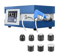 HNBYLMM Shockwave Therapy Machine Extracorporeal Shock Wave Therapy Device for Pain Relief ED Shock Wave Machine for Erectile Dysfunction, for Muscle, Knee, Back, Joint, Elbow