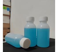 Hncgwgbs 100 ml liquido per pulizia di testa di stampante, inchiostro acquoso per pulire e sbloccare ostruzioni, compatibile con stampanti per fotografia pubblicitaria(3 bottle of 100ml)