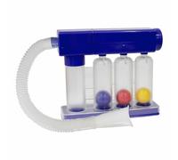HNCY Allenatore di Respirazione, Allenatore Polmonare, Oxyfit Breathing Trainer con 3 Palline Colorate e Boccaglio, Oxyfit Lung Trainer per la Terapia del Linguaggio e la Funzione Polmonare