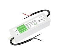 HNCY Trasformatore 220 24V, Alimentatore 24V 15W, LED Driver AC a DC, Trasformatore LED 24V Involucro in Lega di Alluminio, IP67 Alimentatore Striscia LED 24V per Bassa Tensione LED MR16 MR11 G4