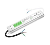HNCY Trasformatore 220 24V, LED Alimentatore 24V 45W, LED Driver AC a DC, Involucro in Lega di Alluminio, IP67 Trasformatore per Bassa Tensione Striscia MR16 MR11 G4 GU5.3