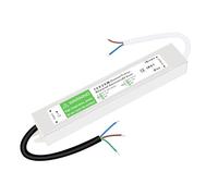 HNCY Trasformatore 220V 12V 20W, Alimentatore 12V 1.67A, Impermeabile IP67 Trasformatori AC a DC, LED Driver Tensione Costante, Alimentatore Lampada LED per Striscia, MR16 MR11 GU5.3 G4