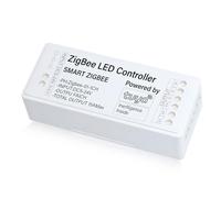 HNCY Zigbee Smart Switch, ZigBee3.0 Dimmer LED, ZigBee Dimmer Interruttore Smart, Interruttore Intelligente Alexa SmartLife/Tuya App Control, Compatibile Con Alexa/Google Assistant/SmartThings (DW)
