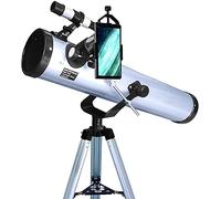 HND - Kit telescopio XXL Astrofotografia 700-76 con zoom e accessori