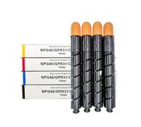 HndkCsunY Cartuccia toner 1 set 4 pezzi GPR31 NPG46 C-EXV29 compatibile con IRC5030 IRC5035 IRC5235 IRC5240