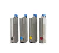 HndkCsunY Cartuccia toner compatibile con 710 711 C710 C711 C711wt C710DN C711DN 710DN 711DN 4 pezzi(43866101 02 03 04)