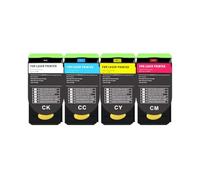 HndkCsunY Cartuccia toner compatibile con CS317 CS317dn CX317 CS417 CS417dn CX417 CS517 CS517de CX517(4PCS)