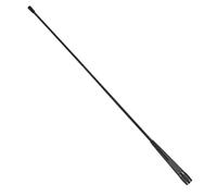HNDRBD Antenna For Walkie-talkie Portatile A Frusta Da 108-136 MHz, Banda Aerea, 2,15 DB, 47 Cm, 20 Watt, Adatta For Hiroyasu PHD-795, For Baofeng UV-17Pro GPS for Quansheng(BNC Black)