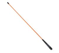 HNDRBD Antenna for walkie-talkie portatile a frusta da 108-136 MHz, banda aerea, 2,15 dB, 47 cm, 20 watt, PHD-795, adatta for Baofeng UV-17Pro GPS Quansheng(Female Orange)