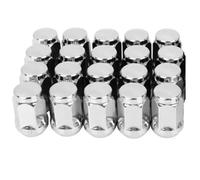 HNDRBD Dadi ruota 35mm/45mm 1/2-20 adatti for Ford Explorer 1991-2018, 2007-2014 for Edge, 1964-2014 for Mustang 35mm for chiave di altezza 19mm(20pcs 35mm)