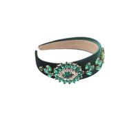Hndudnff Cerchietto per capelli da donna con strass, fascia per capelli con cristalli per matrimonio, 6 pezzi