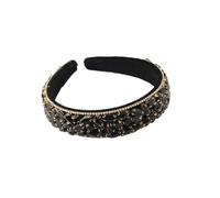 Hndudnff Cerchietto per capelli da donna con strass, stile vintage, per matrimoni, feste, cene, 6 pezzi