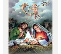 HNDXLHH Diamond Painting Kit Completo 30x40cm Angelo Religioso Diamond Painting Grandi Dimensioni Adulti Quadri con Perline Strass Pittura Diamante 5d Fai da Te Punto Croce for Home Wall Decor