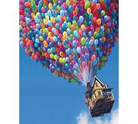 HNDXLHH Diamond Painting Kit Completo 60x80cm Mongolfiera Quadri con Perline Punto Croce Diamond Painting Grandi Dimensioni Adulti Pittura Diamante 5d Fai da Te Strass for Home Wall Decor