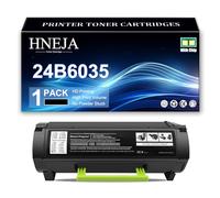 HNEJA Cartucce di Toner Sostitutive 24B6035 per Lexmark M1145 XM1145 Stampante | Alta Resa | 16000 Pagine,Black-1 Pack