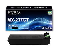HNEJA Cartucce Toner Compatibili per Sharp AR-6020 AR-6020D AR-6020N AR-6023 AR-6023D AR-6023N AR-6026N Stampante, Cartuccia Toner Sostitutiva MX-237GT | Alta Capacità | 20000 Pagine,Black-1 Pack