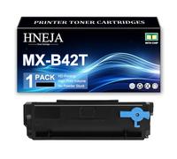 HNEJA Cartucce Toner Compatibili per Sharp MX-B427W MX-B427PW Stampante, Cartuccia Toner Sostitutiva MX-B42T | Alta Capacità | 20000 Pagine,Black-1 Pack