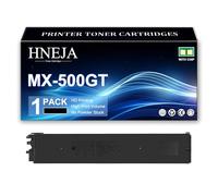 HNEJA Cartucce Toner Compatibili per Sharp MX-M283N MX-M363N MX-M363U MX-M453N MX-M453U MX-M503N MX-M503U Stampante, Cartuccia Toner Sostitutiva MX-500GT | Alta Capacità | 40000 Pagine,Black-1 Pack