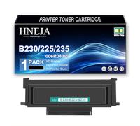 HNEJA Cartuccia Toner Compatibile per Xerox B230 B225 B235 Stampante 006R04399 006R04400 006R04401 Sostituzione Cartucce Toner Nero con Chip,Black-1500 Pages