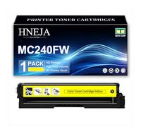 HNEJA Cartuccia Toner MC240FW, Cartucce Toner Compatibili 408451 408452 408453 408454 per Ricoh M C240FW PC200W Stampante,Yellow-1 Pack
