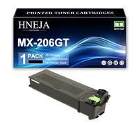 HNEJA Cartuccia Toner MX-206GT per Sharp MX-M160 MX-M160D MX-M200D Stampante,Black-1 Pack