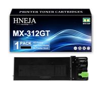 HNEJA Cartuccia Toner MX-312GT per Sharp MX-M260 MX-M260N MX-M264N MX-310 MX-310N MX-M314N MX-M354N AR-5726 AR-5731 Stampante,Black-1 Pack
