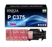 HNEJA Cartuccia Toner P C375, Cartucce Toner Compatibili 842648 842649 842650 842651 per Ricoh P C375 P C375M Stampante,Magenta-1 Pack