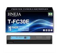 HNEJA Cartuccia Toner T-FC30E, Cartucce Toner Compatibili T-FC30EK T-FC30EC T-FC30EM T-FC30EY per Toshiba E-Studio 2051C 2050C 2551C 2550C Stampante,Cyan-1 Pack