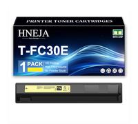 HNEJA Cartuccia Toner T-FC30E, Cartucce Toner Compatibili T-FC30EK T-FC30EC T-FC30EM T-FC30EY per Toshiba E-Studio 2051C 2050C 2551C 2550C Stampante,Yellow-1 Pack