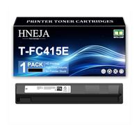 HNEJA Cartuccia Toner T-FC415E, Cartucce Toner Compatibili T-FC415EK T-FC415EC T-FC415EM T-FC415EY per Toshiba E-Studio 2010AC 2510AC 2515AC 3015AC 3515AC 4515AC 5015AC Stampante,Black-1 Pack
