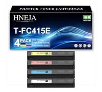 HNEJA Cartuccia Toner T-FC415E, Cartucce Toner Compatibili T-FC415EK T-FC415EC T-FC415EM T-FC415EY per Toshiba E-Studio 2010AC 2510AC 2515AC 3015AC 3515AC 4515AC 5015AC Stampante,4 Colors-1 Pack