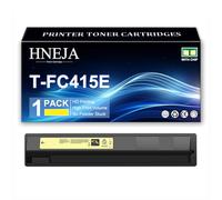 HNEJA Cartuccia Toner T-FC415E, Cartucce Toner Compatibili T-FC415EK T-FC415EC T-FC415EM T-FC415EY per Toshiba E-Studio 2010AC 2510AC 2515AC 3015AC 3515AC 4515AC 5015AC Stampante,Yellow-1 Pack