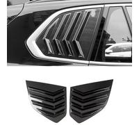HNEJA Feritoia per Finestrino Laterale Posteriore per BMW X5L,ricambi Auto,feritoie per Finestrino Laterale Auto da 2 Pezzi,A