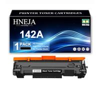HNEJA Sostituzione Cartuccia di Toner 142A, Cartucce di Toner Nere Compatibili W1420A per HP M110W M110WE M139WE M140W M140WE Stampante,Black-1 Pack