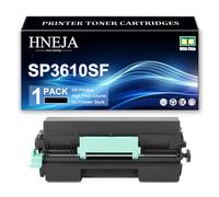 HNEJA Sostituzione Cartuccia Toner SP 3600SF, Cartucce Toner Nere Compatibili 407319 per Ricoh SP 3600SF 3610SF 3600DN 4510SF 4510DN 4500 Stampante,Black-1 Pack