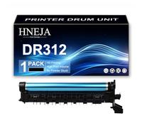 HNEJA Unità Imaging DR312 per Konica Minolta Bizhub 227 287 367 7536 7528 7522 Stampante, Unità Tamburo Compatibile A7Y00RD | Alta Capacità | 80000 Pagine,Black-1 Pack