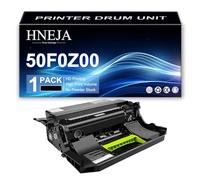 HNEJA unità Tamburo 50F0Z00 per Lexmark MS410dn MS510dn MS610de MX310dn MX410de MX611dte MS310d MS310dn MS312dn MX510de MX511de MX610de Stampante | Alta capacità | 60000 Pagine,Black-1 Pack