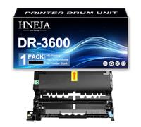 HNEJA unità Tamburo DR-3600 per Brother DCP-L5510DN DCP-L5510DW MFC-L5710DW MFC-L6910DN HL-L5210DN HL-L5210DW HL-L5215DN HL-L6410DN Stampante | Alta capacità | 45000 Pagine,Black-1 Pack