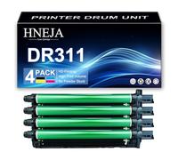 HNEJA unità Tamburo DR311, unità Imaging Compatibile A0XV0RD A0XV0TD per Konica Minolta Bizhub C220 C280 C360 C7722 C7728 Stampante,4 Colors-1 Pack