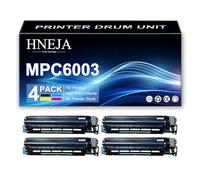 HNEJA Unità Tamburo MPC6003 per Ricoh MP C3003 MP C3503 MP C4503 MP C5503 MP C6003 Stampante,4 Colors-1 Pack