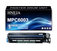 HNEJA Unità Tamburo MPC6003 per Ricoh MP C3003 MP C3503 MP C4503 MP C5503 MP C6003 Stampante,Cyan-1 Pack