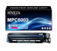 HNEJA Unità Tamburo MPC6003 per Ricoh MP C3003 MP C3503 MP C4503 MP C5503 MP C6003 Stampante,Magenta-1 Pack