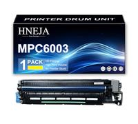 HNEJA Unità Tamburo MPC6003 per Ricoh MP C3003 MP C3503 MP C4503 MP C5503 MP C6003 Stampante,Yellow-1 Pack