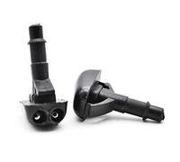 HNGEO Ugello tergicristallo 2 Pezzi Anteriore tergicristallo Washer Jet Nozzle for Mitsubishi Pajero V31 V33 V73 L200 Colt Lancer Strada Eclipse 3000GT Carisma Facile da installare