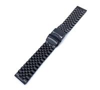 HNGM Cinturini per orologio da uomo 20 mm 22 mm 24 mm cinturino in acciaio inossidabile in acciaio inossidabile in acciaio inox metallico in metallo tuffatore da uomo per uomo di immersione con cintur