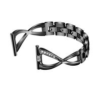 HNGM Cinturini per orologio da uomo Cinturino per cinturino a 22mm (Band Color : Black)