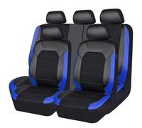 HNHPY Auto Set Coprisedili per Dr DR3, Anteriori e Posteriori Antiscivolo Coprisedile Traspirante Protezione Sedile Accessori,Blue
